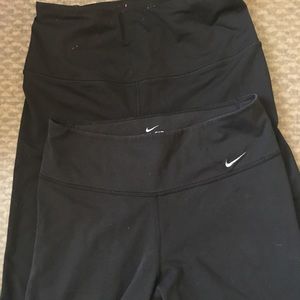 Black leggings size Med